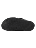 loft37 Leren slippers zwart