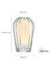 Anton Studio Designs Wazon "Aura" w kolorze żółtym - wys. 27,5 cm