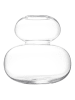 Anton Studio Designs Vase "Eclipse" in Transparent - (H)24 cm