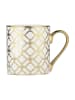 BIA INTERNATIONAL Mok "Links" goudkleurig - 400 ml