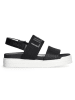 Liu Jo Plateau-sandalen zwart