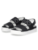 Liu Jo Plateau-sandalen zwart