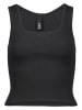 Skims Top in Schwarz