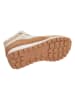 Pepe Jeans FOOTWEAR Sneakersy "Dean Curve" w kolorze beżowo-jasnobrązowym