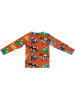 Småfolk Longsleeve in Orange/ Bunt