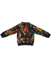 Småfolk Sweatshirt zwart/meerkleurig