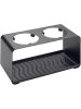 Wenko Flessenhouder zwart - (B)23,5 x (H)11,5 x (D)11,5 cm