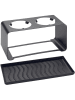 Wenko Flessenhouder zwart - (B)23,5 x (H)11,5 x (D)11,5 cm