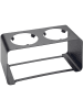 Wenko Flessenhouder zwart - (B)23,5 x (H)11,5 x (D)11,5 cm