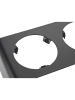 Wenko Flessenhouder zwart - (B)23,5 x (H)11,5 x (D)11,5 cm