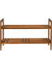 Wenko Schoenenrek bruin - (B)69 x (H)40,6 x (D)27 cm