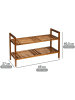 Wenko Schoenenrek bruin - (B)69 x (H)40,6 x (D)27 cm