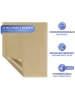 Wenko Backfolien-Zuschnitt in Hellbraun - (B)45 x (H)33 cm