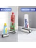 Wenko 3-delige set: tubeklemmen zilverkleurig - (H)8,3 cm