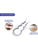 Wenko 2-delige set: dekselopeners wit - (H)23 cm
