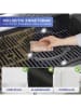Wenko 6-delige set: koperen sponzen lichtbruin - (L)11 x (B)7 cm