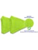 Wenko 2er-Set: Wischmop-Ersatzbezüge in Grün - (L)27 x (B)31 cm