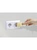 Wenko Steckdosen-Reiniger in Hellbraun/ Beige - (H)15 cm