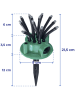 Wenko Gartensprinkler "Flexi-Arms" in Grün/ Schwarz - Ø 9 cm
