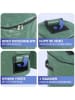 Wenko 2-delige set: compostzakken groen - 2x 125 l