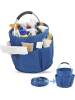 Wenko Universaltasche in Blau - (H)35 x  Ø 35 cm