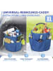 Wenko Universaltasche in Blau - (H)35 x  Ø 35 cm