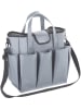 Wenko Huishoudelijke tas grijs - (B)33 x (H)31 x (D)17 cm