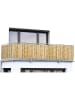 Wenko Balkon-Sichtschutz in Hellbraun - (B)500 x (H)85 cm