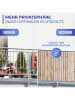 Wenko Balkon-privacyscherm lichtbruin - (B)500 x (H)85 cm