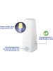 Wenko Lampka nocna LED w kolorze białym - wys. 12,5 cm