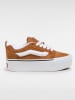 Vans Leder-Sneakers ''Knu Stack'' in Ocker