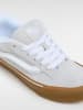 Vans Leder-Sneakers ''Knu Skool'' in Hellgrau