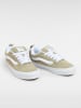 Vans Skórzane sneakersy "Knu Skool" w kolorze khaki
