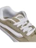 Vans Leder-Sneakers "Knu Skool" in Khaki