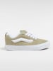 Vans Skórzane sneakersy "Knu Skool" w kolorze beżowym