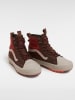 Vans Leder-Sneakers ''Sk8-Hi'' in Bordeaux