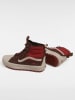 Vans Leren sneakers ''Sk8-Hi'' bordeaux