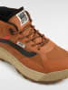 Vans Sneakersy "Crosspath Mid" w kolorze musztardowym