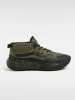 Vans Sneakersy "Crosspath Mid" w kolorze oliwkowo-czarnym
