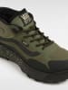 Vans Sneakers ''Crosspath Mid'' in Oliv/ Schwarz