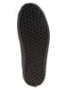 Vans Leder-Sneakers in Lila/ Schwarz
