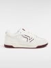 Vans Leder-Sneakers ''Upland'' in Creme/ Bordeaux