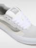 Vans Leder-Sneakers ''Knu Skool'' in Creme/ Hellgrau
