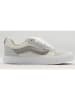 Vans Leder-Sneakers ''Knu Skool'' in Creme/ Hellgrau