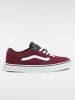 Vans Leder-Sneakers ''Rowley Classic'' in Bordeaux