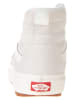 Vans Leder-Sneakers in Creme