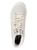 Vans Leder-Sneakers in Creme