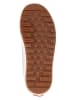 Vans Leder-Sneakers in Creme