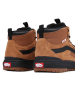 Vans Skórzane sneakersy "UltraRange EXO" w kolorze jasnobrązowym