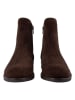 Unisa Leder-Chelsea-Boots "Barty" in Braun